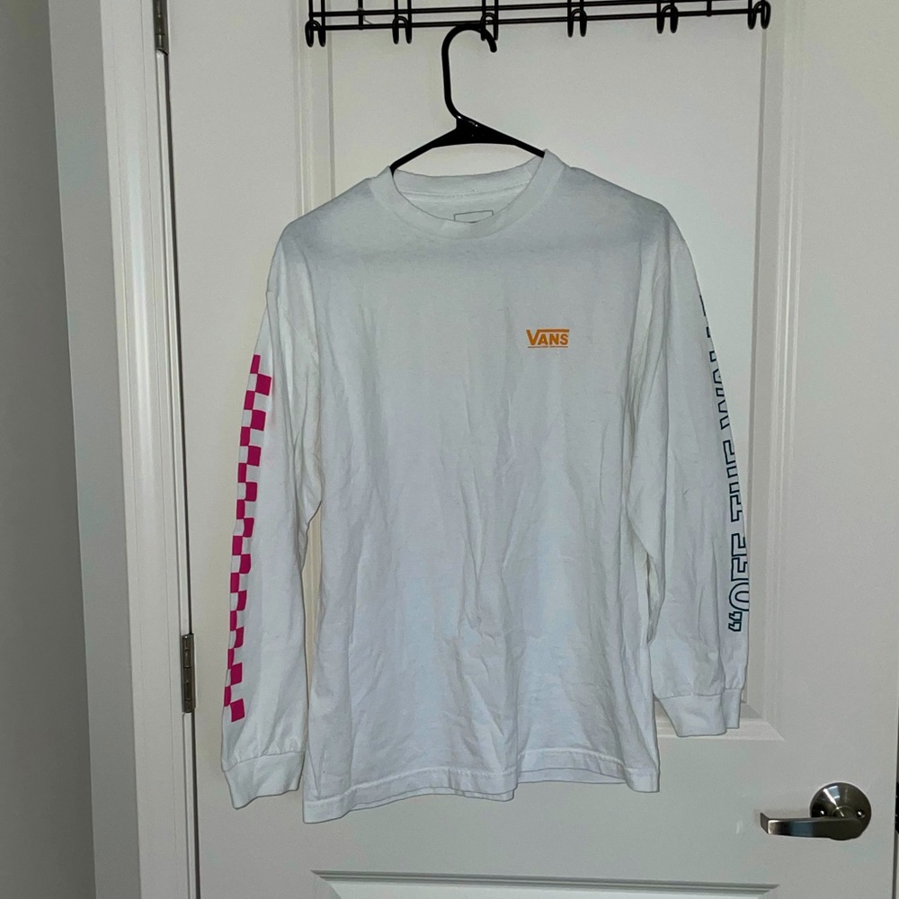 Vans Long Sleeve Shirt